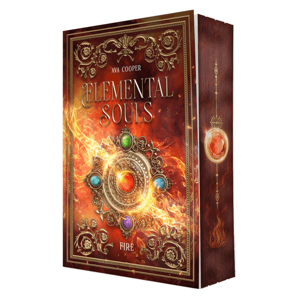 Cover von Elemental Souls – Fire