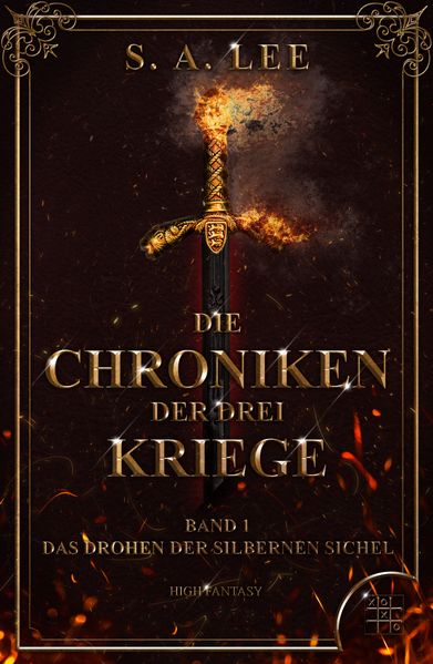 Cover von Die Chroniken der drei Kriege
