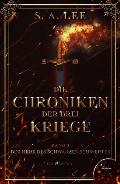 Cover von Die Chroniken der drei Kriege