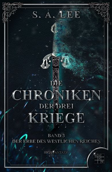Cover von Die Chroniken der drei Kriege