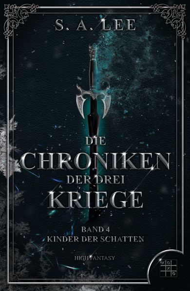 Cover von Die Chroniken der drei Kriege