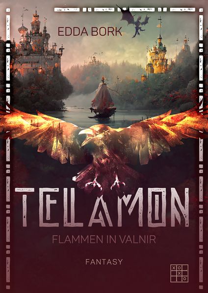 Cover von Telamon – Flammen in Valnir