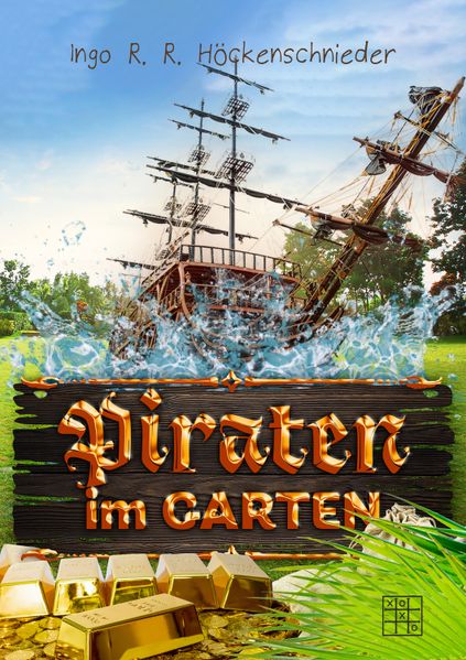 Cover von Piraten im Garten