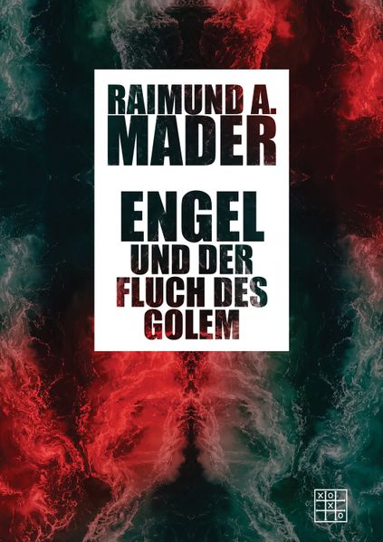 Cover von Engel und der Fluch des Golem