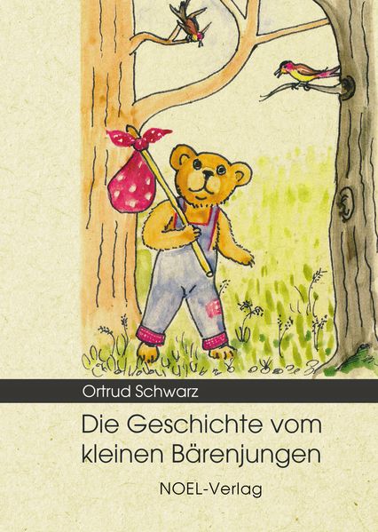 Cover von Die Geschichte vom kleinen Bärenjungen