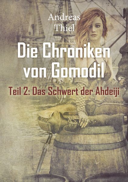Cover von Das Schwert der Ahdeiji