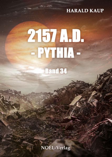 Cover von 2157 A.D. – Pythia –