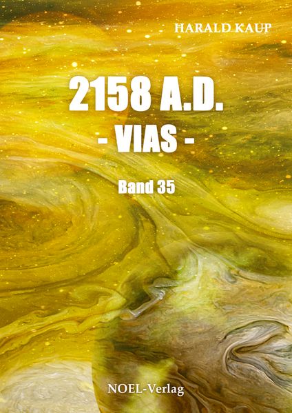 Cover von 2158 A.D. – Vias –