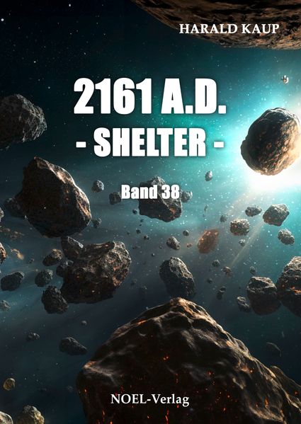 Cover von 2161 A.D. – Shelter –