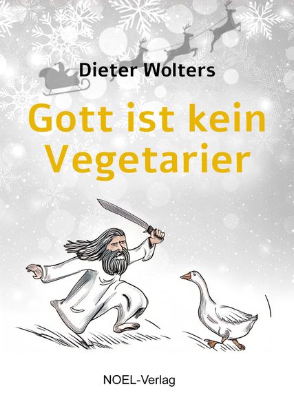 Cover von Gott ist kein Vegetarier