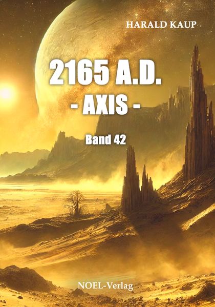Cover von 2165 A.D. – Axis –