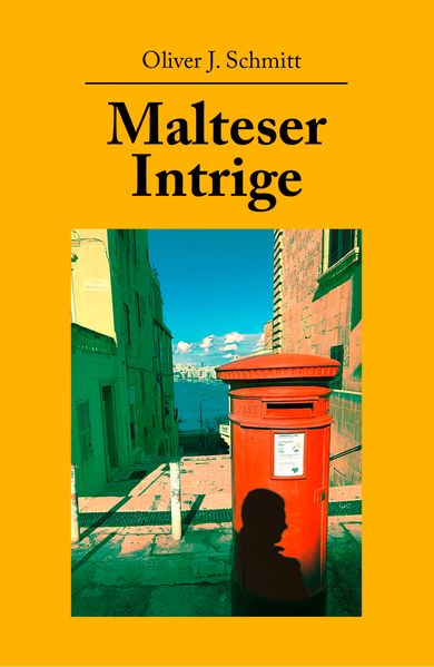Cover von Malteser Intrige