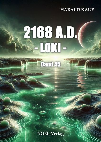 Cover von 2168 A.D. – Loki –