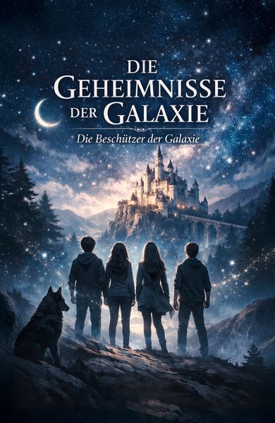 Cover von Die Geheimnisse der Galaxie