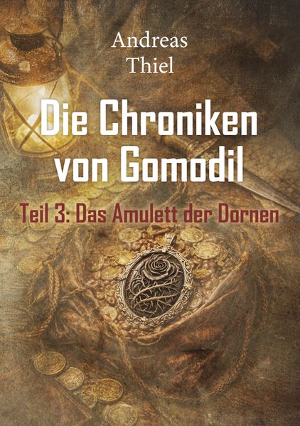 Cover von Das Amulett der Dornen