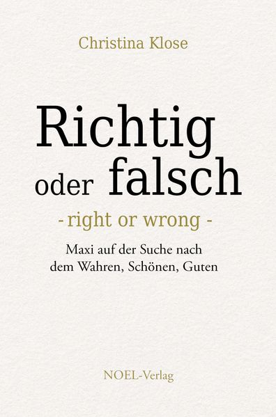 Cover von Richtig oder falsch