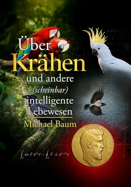 Cover von Über Krähen und andere (scheinbar) intelligente Lebewesen