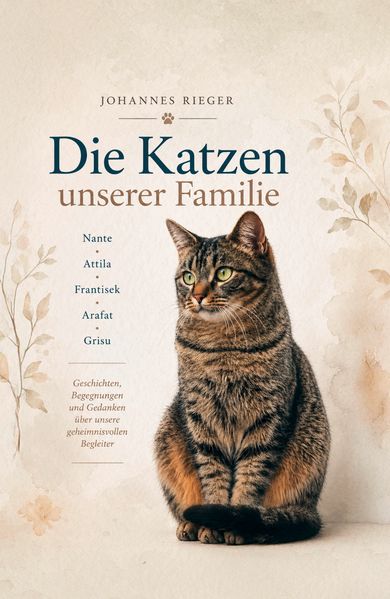 Cover von Die Katzen unserer Familie