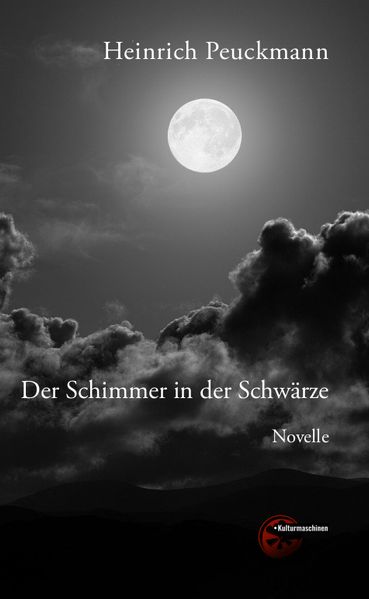 Cover von Der Schimmer in der Schwärze