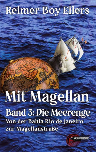 Cover von Mit Magellan Bd. 3: Die Meerenge
