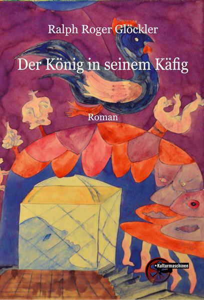 Cover von Der König in seinem Käfig