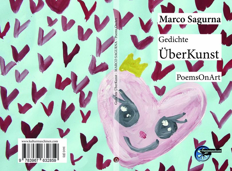 Cover von Gedichte ÜberKunst