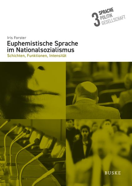 Cover von Euphemistische Sprache im Nationalsozialismus