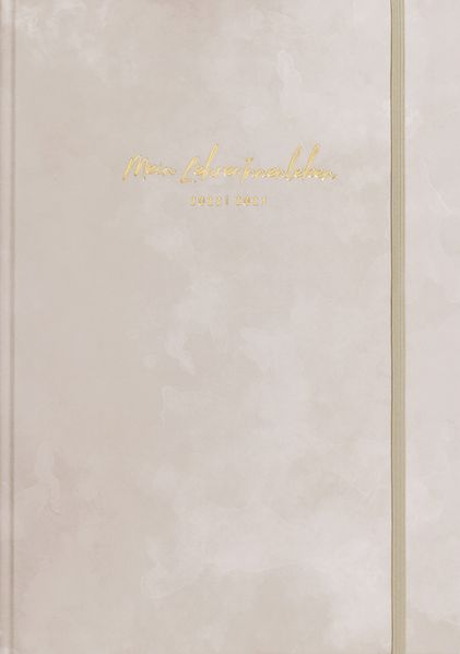 Cover von die.Organizer »Mein LehrerInnenleben« 2022/2023 Organizer in Rosé-Beige, DIN A4