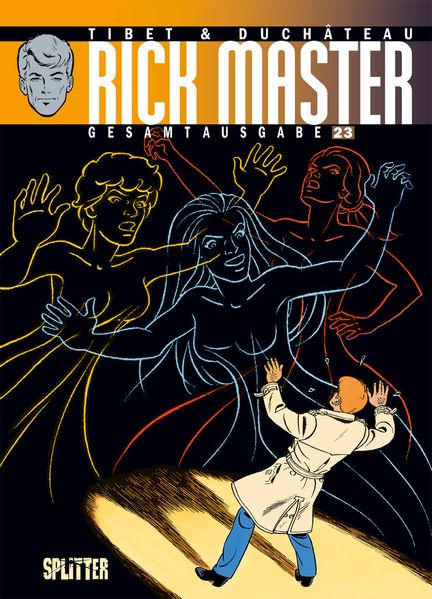 Cover von Rick Master Gesamtausgabe. Band 23