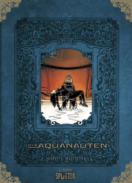 Cover von Die Aquanauten Gesamtausgabe (limitierte Sonderedition)