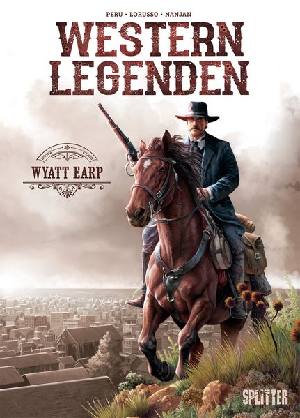 Cover von Western Legenden: Wyatt Earp