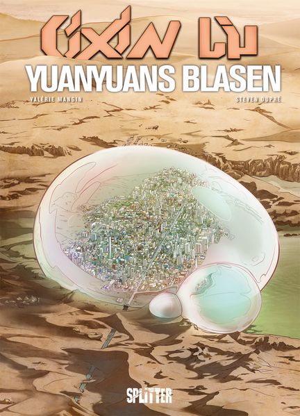 Cover von Cixin Liu: Yuanyuans Blasen (Graphic Novel)