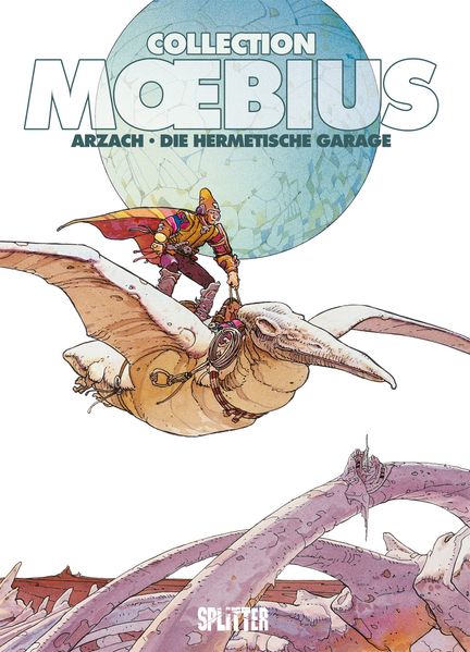 Cover von Moebius Collection: Arzach / Die hermetische Garage