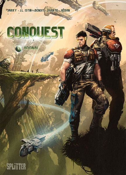 Cover von Conquest. Band 6