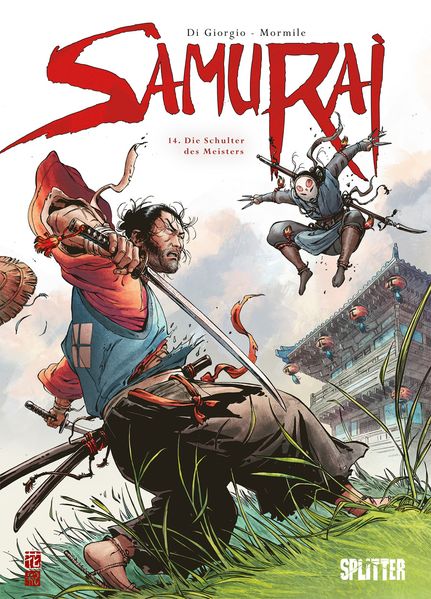 Cover von Samurai. Band 14
