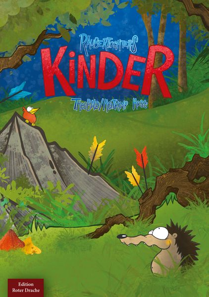 Cover von Räubertochters Kinder
