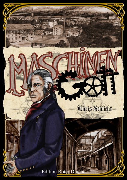 Cover von Maschinengott