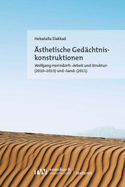 Cover von Ästhetische Gedächtniskonstruktionen
