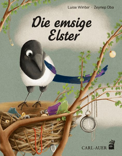 Cover von Die emsige Elster