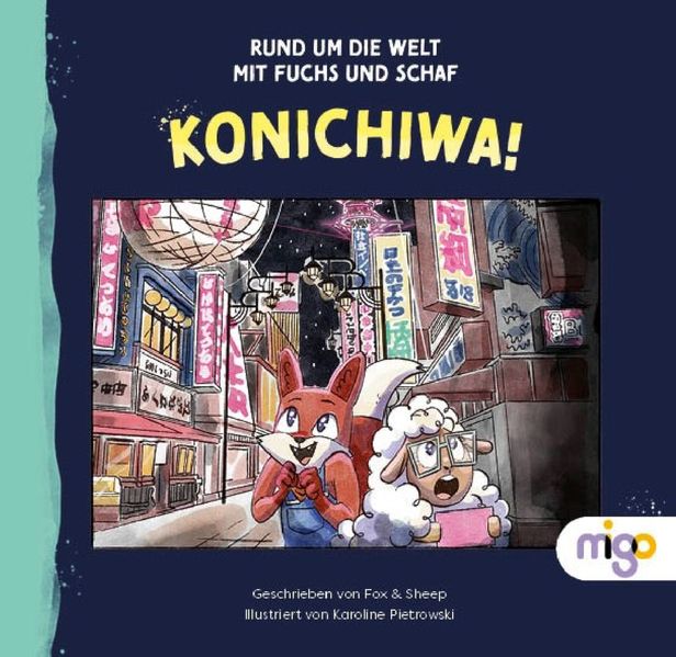 Cover von Rund um die Welt mit Fuchs und Schaf
