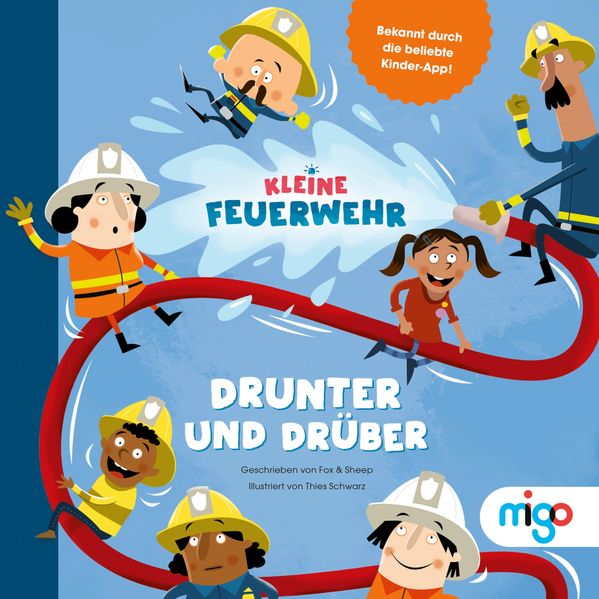 Cover von Kleine Feuerwehr