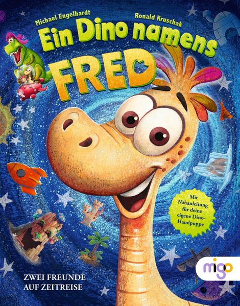 Cover von Ein Dino namens Fred