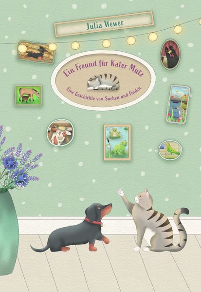 Cover von Ein Freund für Kater Mutz