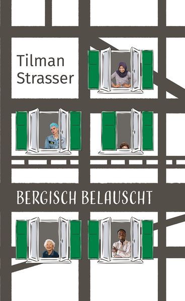 Cover von Bergisch belauscht