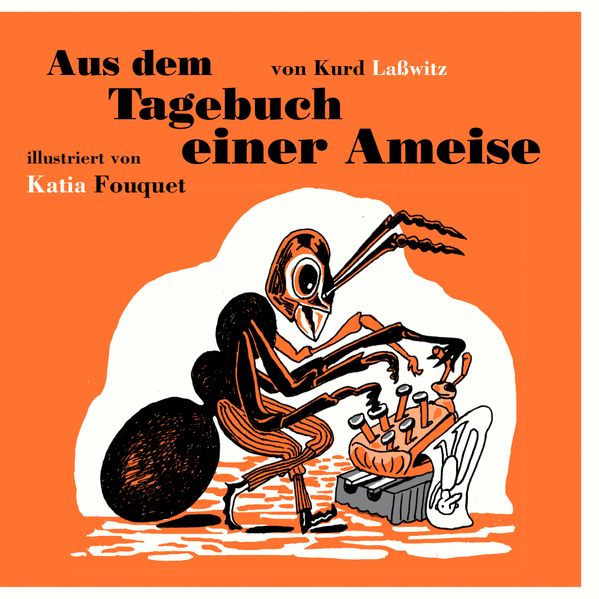 Cover von Aus dem Tagebuch einer Ameise