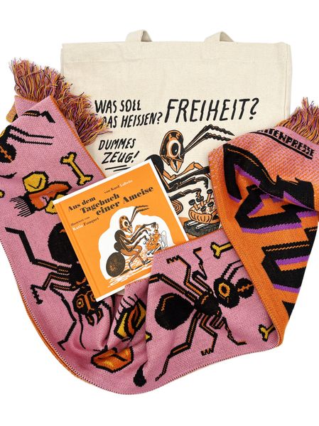 Cover von Vorzugsausgabe: Love Follows Function (Aus dem Tagebuch einer Ameise)