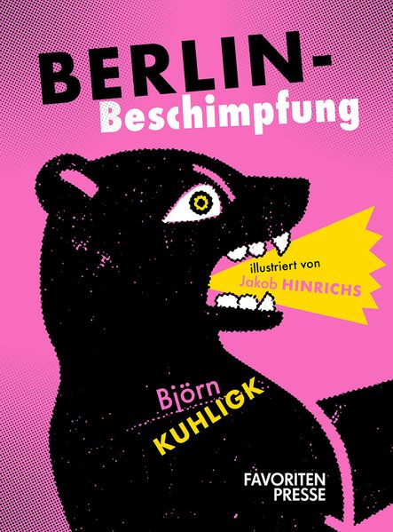 Cover von Berlin-Beschimpfung