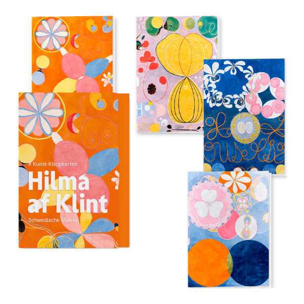 Cover von Hilma af Klint – Acht Kunst-Klappkarten