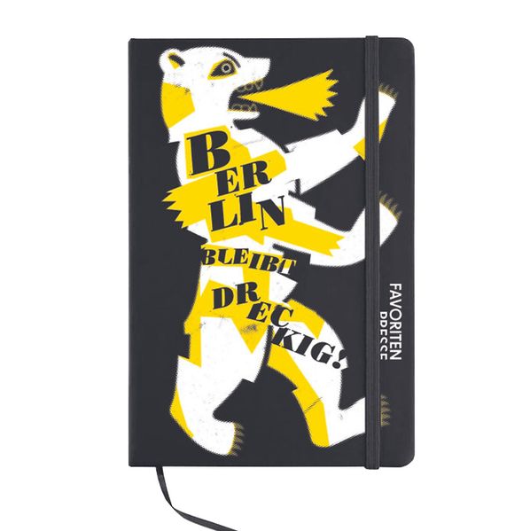 Cover von Notizbuch Berlin bleibt dreckig!