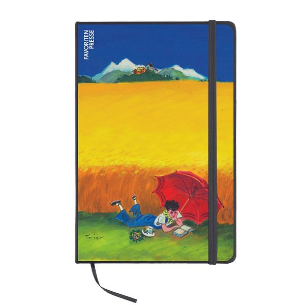 Cover von Notizbuch Walter Trier